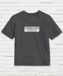 プリント半袖Tシャツ カットソー キッズ