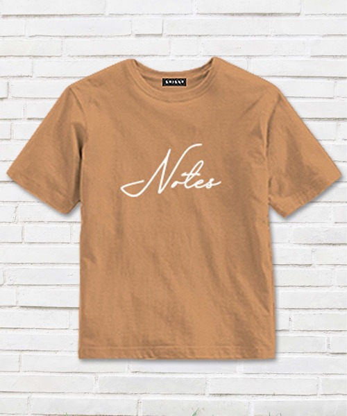 THE CASUAL（カジュアル）の「プリント半袖Tシャツ カットソー キッズ（Tシャツ/カットソー・キッズ・ベージュ/グレー系/オレンジ/ミント/チャコール/ラベンダー/ブラック/杢グレー/オフホワイト/モカ・150cm/140cm/130cm/110cm/120cm/160cm/100cm）」の6枚目の写真