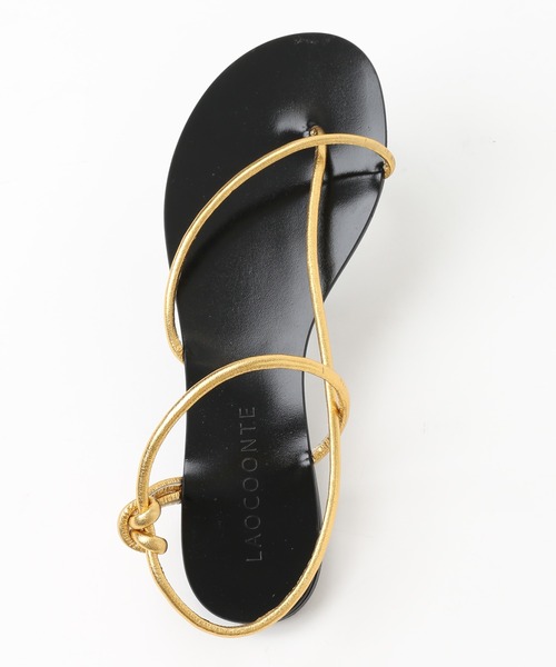 JOURNAL STANDARD(ジャーナルスタンダード)の「【LAOCOONTE/ラオコンテ】FLACIA CENTURY:サンダル◆(サンダル・レディース・シルバー/ゴールド・37/38/36)」の10枚目の写真