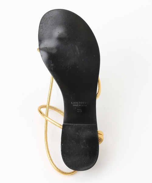 JOURNAL STANDARD(ジャーナルスタンダード)の「【LAOCOONTE/ラオコンテ】FLACIA CENTURY:サンダル◆(サンダル・レディース・シルバー/ゴールド・37/38/36)」の6枚目の写真