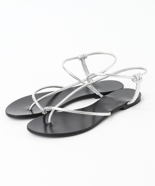 JOURNAL STANDARD(ジャーナルスタンダード)の「【LAOCOONTE/ラオコンテ】FLACIA CENTURY:サンダル◆(サンダル・レディース・シルバー/ゴールド・37/38/36)」の14枚目の写真