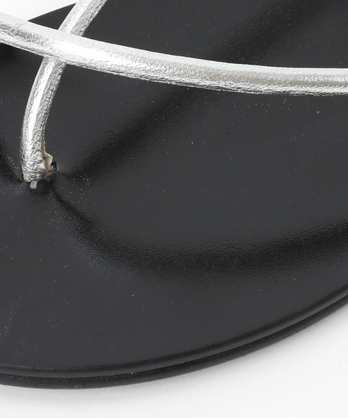 JOURNAL STANDARD(ジャーナルスタンダード)の「【LAOCOONTE/ラオコンテ】FLACIA CENTURY:サンダル◆(サンダル・レディース・シルバー/ゴールド・37/38/36)」の4枚目の写真