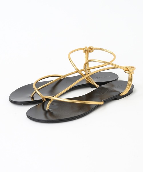 JOURNAL STANDARD(ジャーナルスタンダード)の「【LAOCOONTE/ラオコンテ】FLACIA CENTURY:サンダル◆(サンダル・レディース・シルバー/ゴールド・37/38/36)」の11枚目の写真