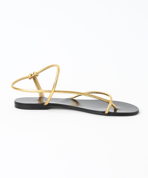 JOURNAL STANDARD(ジャーナルスタンダード)の「【LAOCOONTE/ラオコンテ】FLACIA CENTURY:サンダル◆(サンダル・レディース・シルバー/ゴールド・37/38/36)」の5枚目の写真