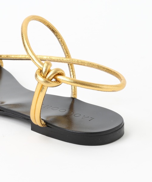 JOURNAL STANDARD(ジャーナルスタンダード)の「【LAOCOONTE/ラオコンテ】FLACIA CENTURY:サンダル◆(サンダル・レディース・シルバー/ゴールド・37/38/36)」の8枚目の写真