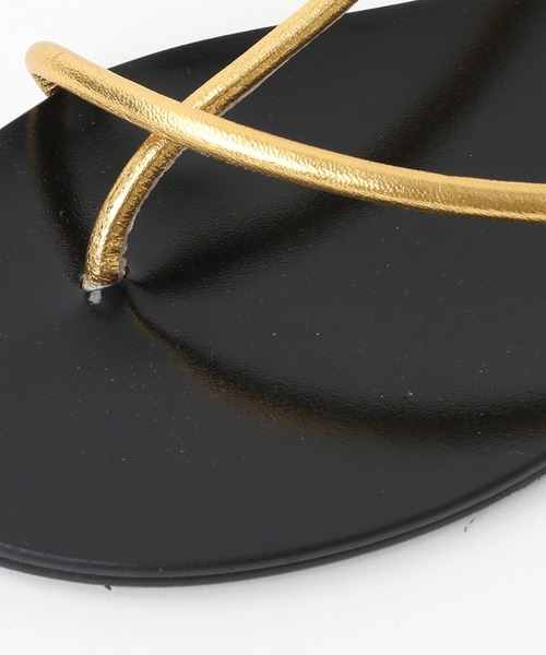 JOURNAL STANDARD(ジャーナルスタンダード)の「【LAOCOONTE/ラオコンテ】FLACIA CENTURY:サンダル◆(サンダル・レディース・シルバー/ゴールド・37/38/36)」の12枚目の写真