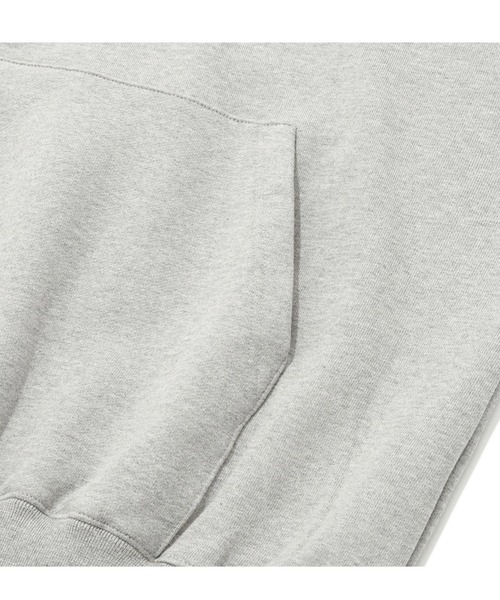 WOOALONG(ウアロン)の「『WOOALONG/ウアロン』Original balloon-fit hoodie/バルーンロゴ プルオーバーパーカー(パーカー・メンズ・ブラック/グレー・M/L)」の14枚目の写真