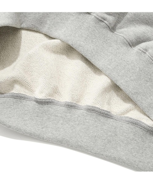 WOOALONG(ウアロン)の「『WOOALONG/ウアロン』Original balloon-fit hoodie/バルーンロゴ プルオーバーパーカー(パーカー・メンズ・ブラック/グレー・M/L)」の12枚目の写真