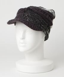 phenix | Phenix（フェニックス）Patchwork Brim Cap(ニットキャップ/ビーニー)