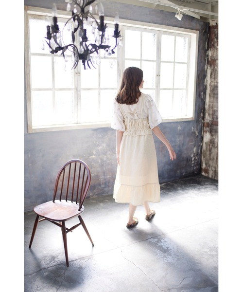 セール ワンピース ドレス Paravion パラビオン のファッション Paravion パラビオン のワンピース ふくれジャガードキャミワンピース をセール価格で購入できます Paravion ふくれジャガードキャミワンピース ワンピース 納得できる割引返品okの