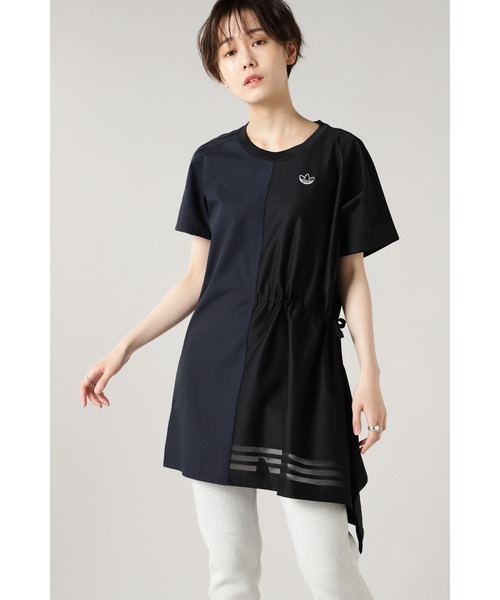 セール Adidas Tシャツワンピース Tシャツ カットソー Adidas アディダス のファッション通販 Zozotown