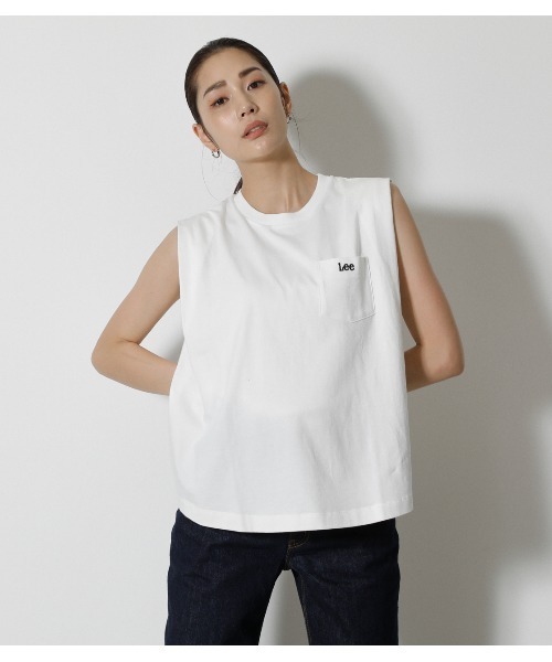LEE×AZUL TANK TOP/LEE×AZULタンクトップ（タンクトップ）｜AZUL BY