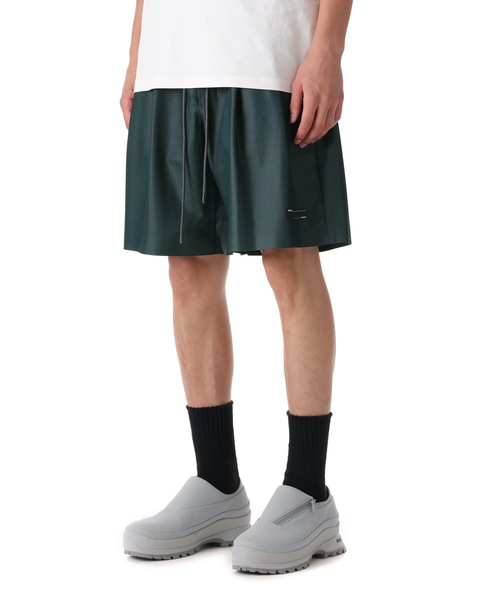 ATTACHMENT（アタッチメント）の「RE BRIGHT JERSEY EASY SHORTS（その他パンツ・メンズ・ブラック/ダークグリーン・1/2/3）」の9枚目の写真