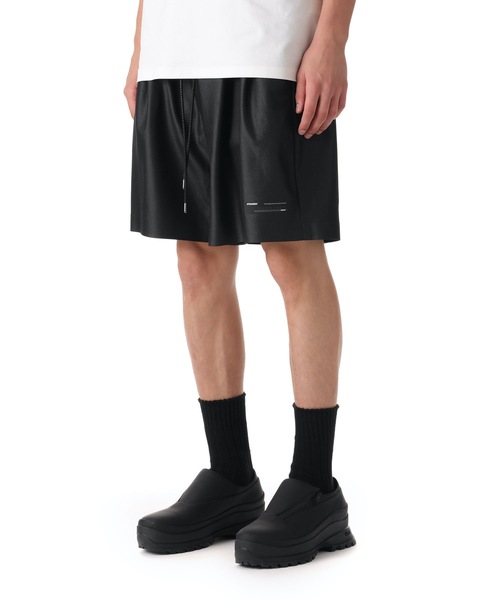 ATTACHMENT（アタッチメント）の「RE BRIGHT JERSEY EASY SHORTS（その他パンツ・メンズ・ブラック/ダークグリーン・1/2/3）」の10枚目の写真