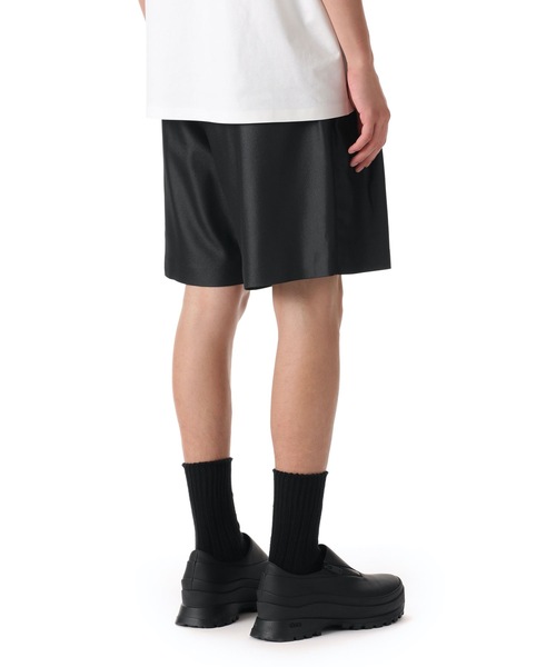 ATTACHMENT（アタッチメント）の「RE BRIGHT JERSEY EASY SHORTS（その他パンツ・メンズ・ブラック/ダークグリーン・1/2/3）」の11枚目の写真