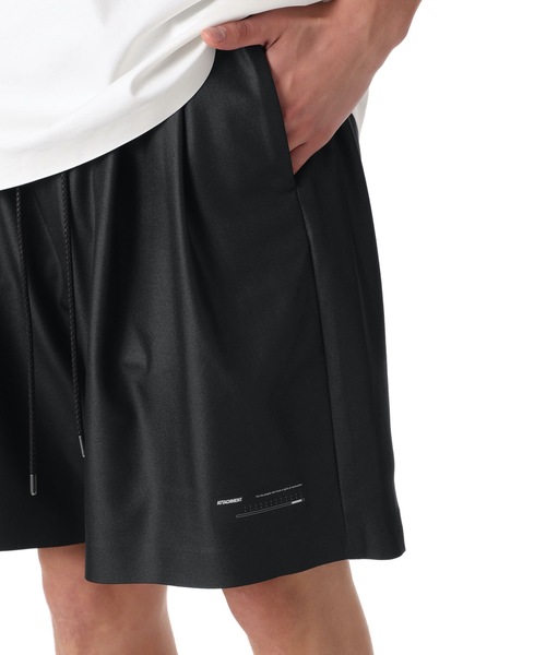 ATTACHMENT（アタッチメント）の「RE BRIGHT JERSEY EASY SHORTS（その他パンツ・メンズ・ブラック/ダークグリーン・1/2/3）」の12枚目の写真