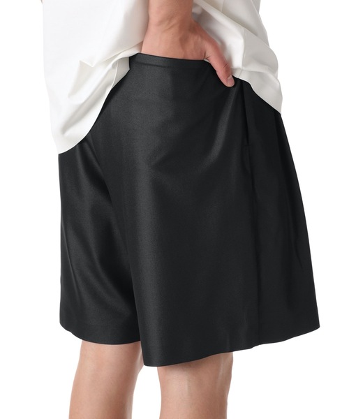 ATTACHMENT（アタッチメント）の「RE BRIGHT JERSEY EASY SHORTS（その他パンツ・メンズ・ブラック/ダークグリーン・1/2/3）」の13枚目の写真