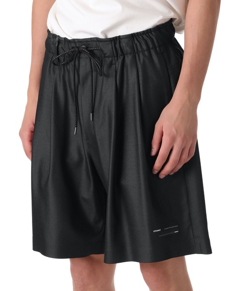 ATTACHMENT（アタッチメント）の「RE BRIGHT JERSEY EASY SHORTS（その他パンツ・メンズ・ブラック/ダークグリーン・1/2/3）」の14枚目の写真