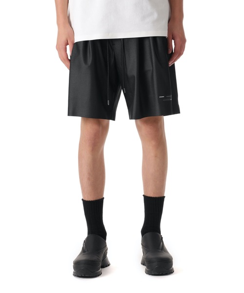 ATTACHMENT（アタッチメント）の「RE BRIGHT JERSEY EASY SHORTS（その他パンツ・メンズ・ブラック/ダークグリーン・1/2/3）」の8枚目の写真