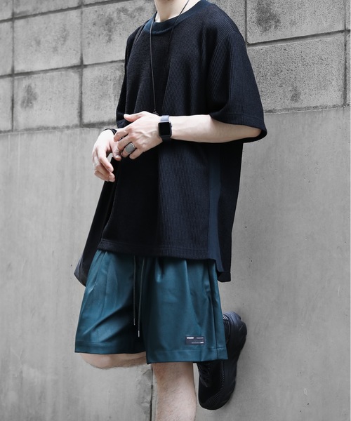 ATTACHMENT（アタッチメント）の「RE BRIGHT JERSEY EASY SHORTS（その他パンツ・メンズ・ブラック/ダークグリーン・1/2/3）」の17枚目の写真