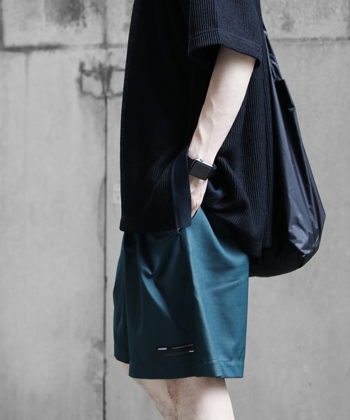 ATTACHMENT（アタッチメント）の「RE BRIGHT JERSEY EASY SHORTS（その他パンツ・メンズ・ブラック/ダークグリーン・1/2/3）」の20枚目の写真