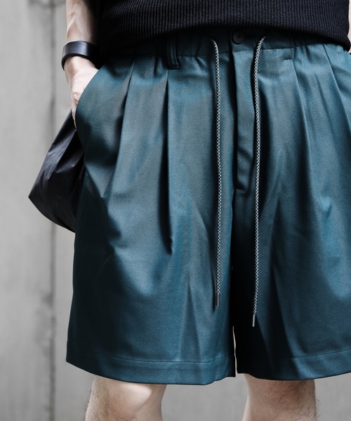 ATTACHMENT（アタッチメント）の「RE BRIGHT JERSEY EASY SHORTS（その他パンツ・メンズ・ブラック/ダークグリーン・1/2/3）」の22枚目の写真