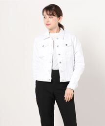 BANANA REPUBLIC FACTORY STORE | 【BANANA REPUBLIC FACTORY STORE】日本限定クラシックホワイトデニムジャケット(デニムジャケット)