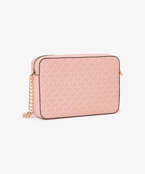MICHAEL KORS（マイケルコース）の「JET SET ITEM クロスボディ ラージ（ショルダーバッグ・レディース・ピンク系・FREE）」の3枚目の写真