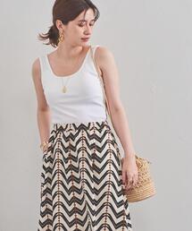 UNITED ARROWS | UWSC C リブ ブラ タンクトップ(タンクトップ)