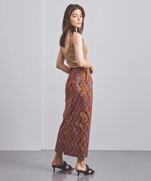 UNITED ARROWS（ユナイテッドアローズ）の「UWSC C リブ ブラ タンクトップ◆（タンクトップ・レディース・ホワイト/ブラック/ベージュ・FREE）」の10枚目の写真