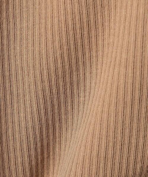 UNITED ARROWS（ユナイテッドアローズ）の「UWSC C リブ ブラ タンクトップ◆（タンクトップ・レディース・ホワイト/ブラック/ベージュ・FREE）」の17枚目の写真