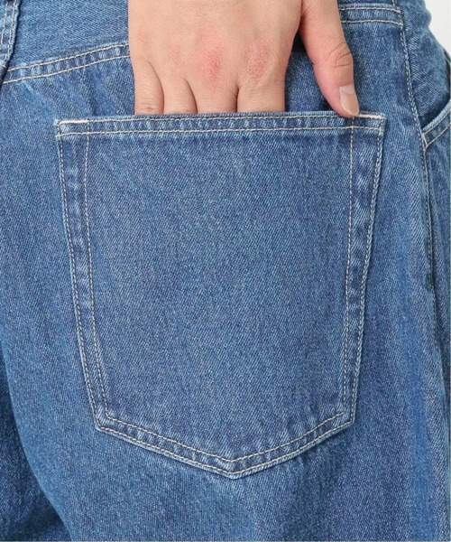 JOURNAL STANDARD(ジャーナルスタンダード)の「【人気デニム殿堂入りベストセラー】デニムトレイルバルーンパンツ(デニムパンツ・メンズ・ブルー系その他/ブラック系その他/オフホワイト/ブルー系その他2・MEDIUM/LARGE/SMALL)」の5枚目の写真