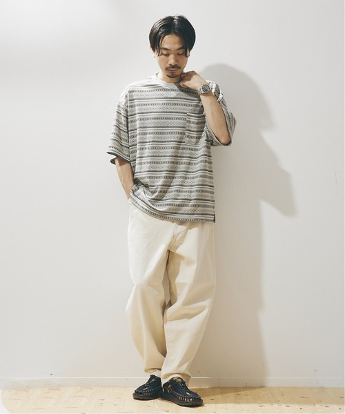 JOURNAL STANDARD(ジャーナルスタンダード)の「【人気デニム殿堂入りベストセラー】デニムトレイルバルーンパンツ(デニムパンツ・メンズ・ブルー系その他/ブラック系その他/オフホワイト/ブルー系その他2・MEDIUM/LARGE/SMALL)」の19枚目の写真