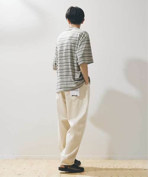 JOURNAL STANDARD(ジャーナルスタンダード)の「【人気デニム殿堂入りベストセラー】デニムトレイルバルーンパンツ(デニムパンツ・メンズ・ブルー系その他/ブラック系その他/オフホワイト/ブルー系その他2・MEDIUM/LARGE/SMALL)」の20枚目の写真