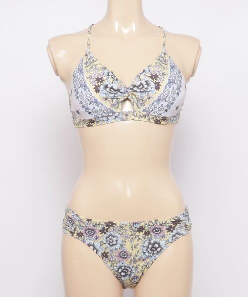 セール Rip Curl レディースビキニ リップカール Curl リップカール のファッション レディースビキニ Curl リップカール の水着 Rip Rip 2点セット 水着 水着 買蔵 中野