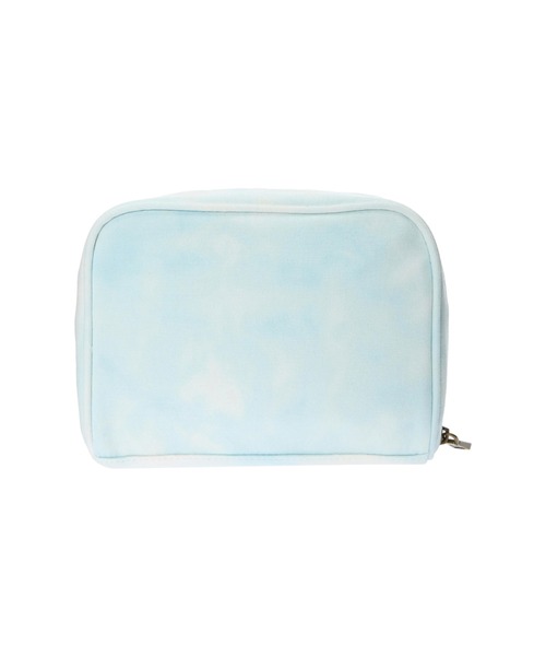 ALEXIA STAM（アリシアスタン）の「Tie Dye Logo Pouch/タイダイロゴポーチ（ポーチ・レディース・ブルー・FREE）」の7枚目の写真