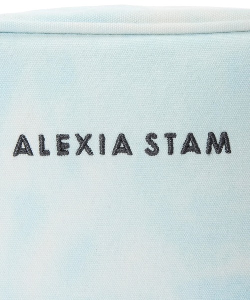 ALEXIA STAM（アリシアスタン）の「Tie Dye Logo Pouch/タイダイロゴポーチ（ポーチ・レディース・ブルー・FREE）」の3枚目の写真