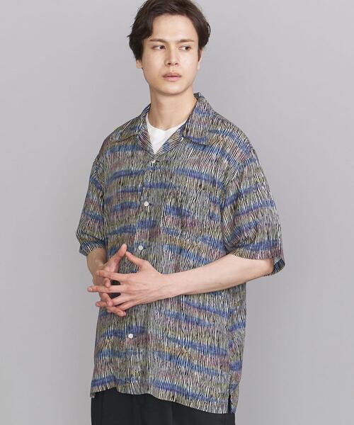 BEAUTY&YOUTH UNITED ARROWS(ビューティーアンドユースユナイテッドアローズ)の「<TOWN> TIGER STRIPE/シャツ(シャツ/ブラウス・メンズ・その他1・SMALL/MEDIUM/LARGE)」の1枚目の写真