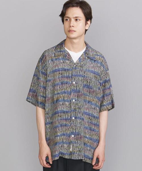 BEAUTY&YOUTH UNITED ARROWS(ビューティーアンドユースユナイテッドアローズ)の「<TOWN> TIGER STRIPE/シャツ(シャツ/ブラウス・メンズ・その他1・SMALL/MEDIUM/LARGE)」の2枚目の写真