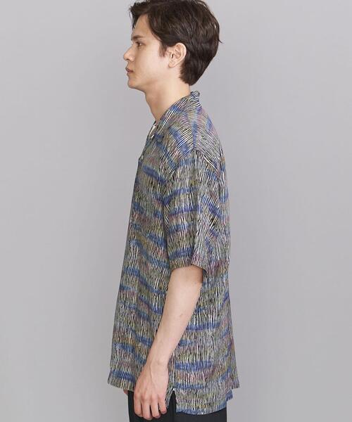 BEAUTY&YOUTH UNITED ARROWS(ビューティーアンドユースユナイテッドアローズ)の「<TOWN> TIGER STRIPE/シャツ(シャツ/ブラウス・メンズ・その他1・SMALL/MEDIUM/LARGE)」の3枚目の写真