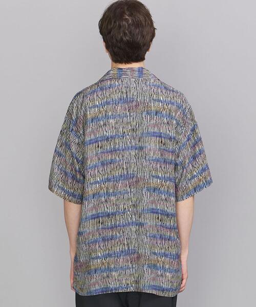 BEAUTY&YOUTH UNITED ARROWS(ビューティーアンドユースユナイテッドアローズ)の「<TOWN> TIGER STRIPE/シャツ(シャツ/ブラウス・メンズ・その他1・SMALL/MEDIUM/LARGE)」の4枚目の写真