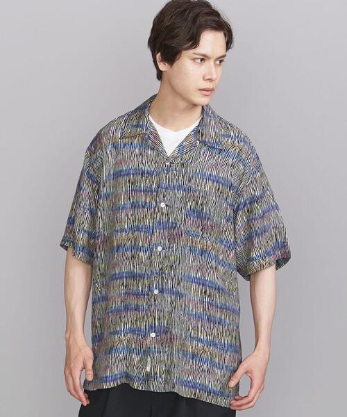 BEAUTY&YOUTH UNITED ARROWS(ビューティーアンドユースユナイテッドアローズ)の「<TOWN> TIGER STRIPE/シャツ(シャツ/ブラウス・メンズ・その他1・SMALL/MEDIUM/LARGE)」の5枚目の写真