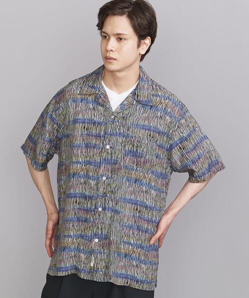 BEAUTY&YOUTH UNITED ARROWS(ビューティーアンドユースユナイテッドアローズ)の「<TOWN> TIGER STRIPE/シャツ(シャツ/ブラウス・メンズ・その他1・SMALL/MEDIUM/LARGE)」の6枚目の写真