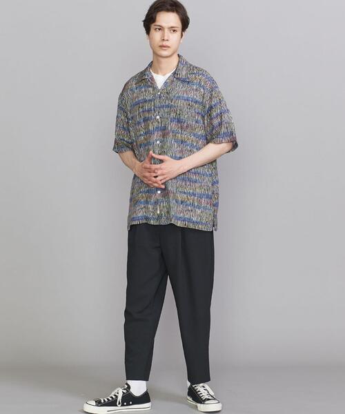 BEAUTY&YOUTH UNITED ARROWS(ビューティーアンドユースユナイテッドアローズ)の「<TOWN> TIGER STRIPE/シャツ(シャツ/ブラウス・メンズ・その他1・SMALL/MEDIUM/LARGE)」の7枚目の写真