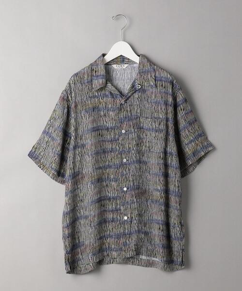 BEAUTY&YOUTH UNITED ARROWS(ビューティーアンドユースユナイテッドアローズ)の「<TOWN> TIGER STRIPE/シャツ(シャツ/ブラウス・メンズ・その他1・SMALL/MEDIUM/LARGE)」の8枚目の写真