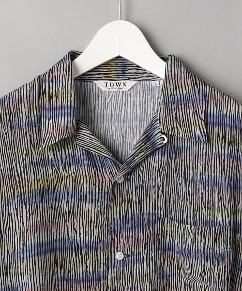 BEAUTY&YOUTH UNITED ARROWS(ビューティーアンドユースユナイテッドアローズ)の「<TOWN> TIGER STRIPE/シャツ(シャツ/ブラウス・メンズ・その他1・SMALL/MEDIUM/LARGE)」の10枚目の写真