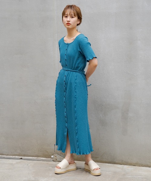 Kastane(カスタネ)の「厚底カラージュートサンダル(サンダル・レディース・ブラック/アイボリー・36/38/37)」の3枚目の写真