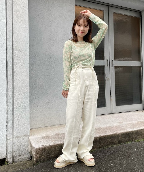 Kastane(カスタネ)の「厚底カラージュートサンダル(サンダル・レディース・ブラック/アイボリー・36/38/37)」の17枚目の写真