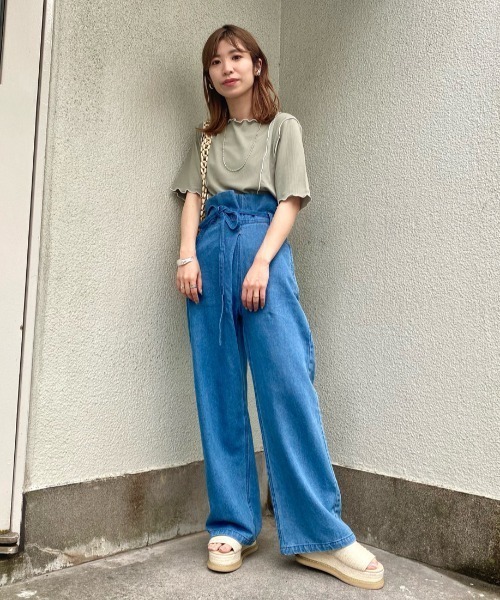 Kastane(カスタネ)の「厚底カラージュートサンダル(サンダル・レディース・ブラック/アイボリー・36/38/37)」の20枚目の写真