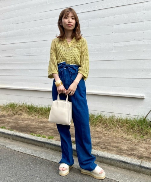 Kastane(カスタネ)の「厚底カラージュートサンダル(サンダル・レディース・ブラック/アイボリー・36/38/37)」の21枚目の写真